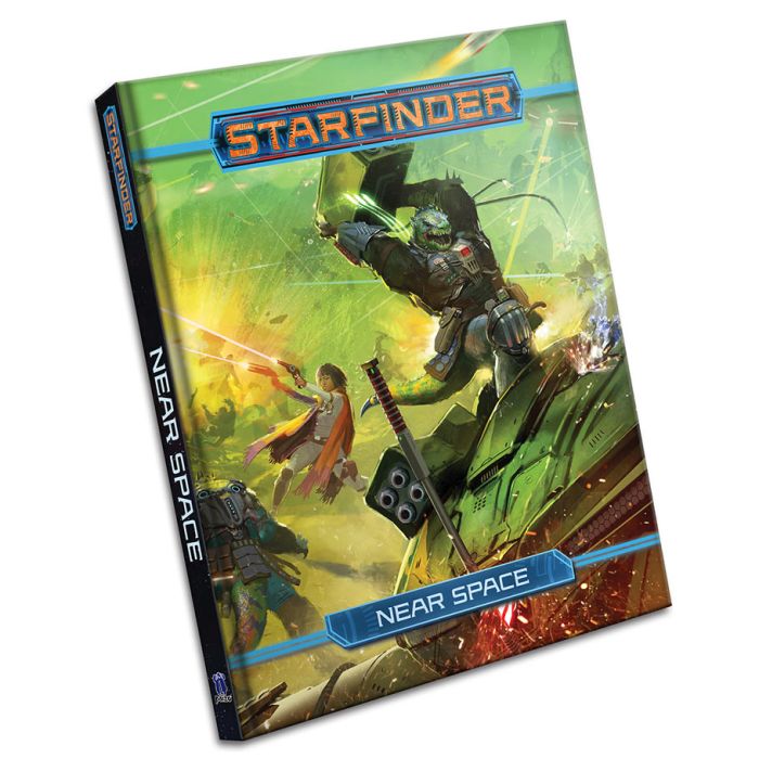 Starfinder: Near Space - Cats In Hat Inc.