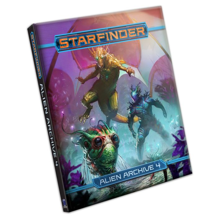 Starfinder RPG: Alien Archive 4 - Cats In Hat Inc.