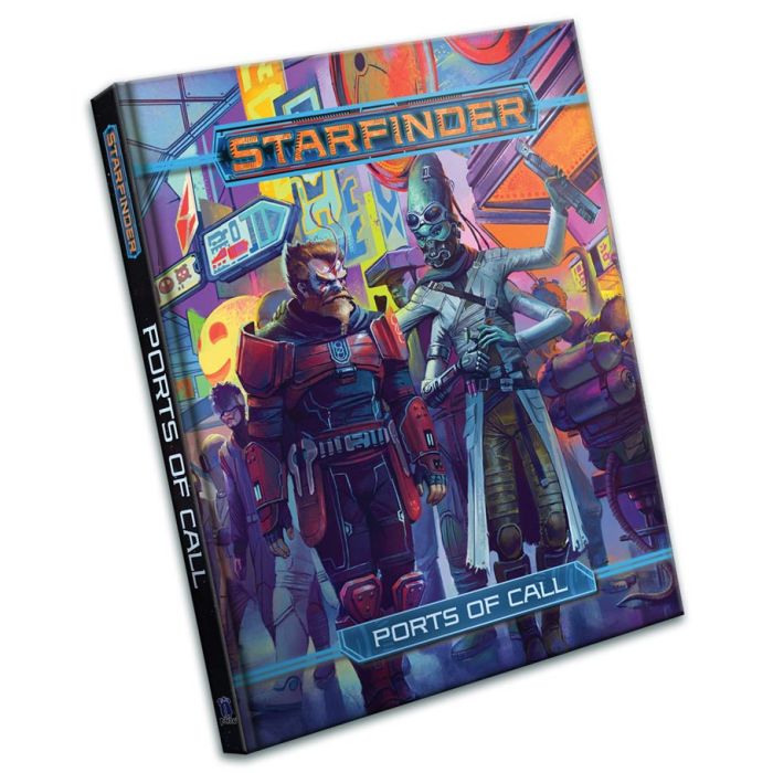 Starfinder: Ports Of Call - Cats In Hat Inc.