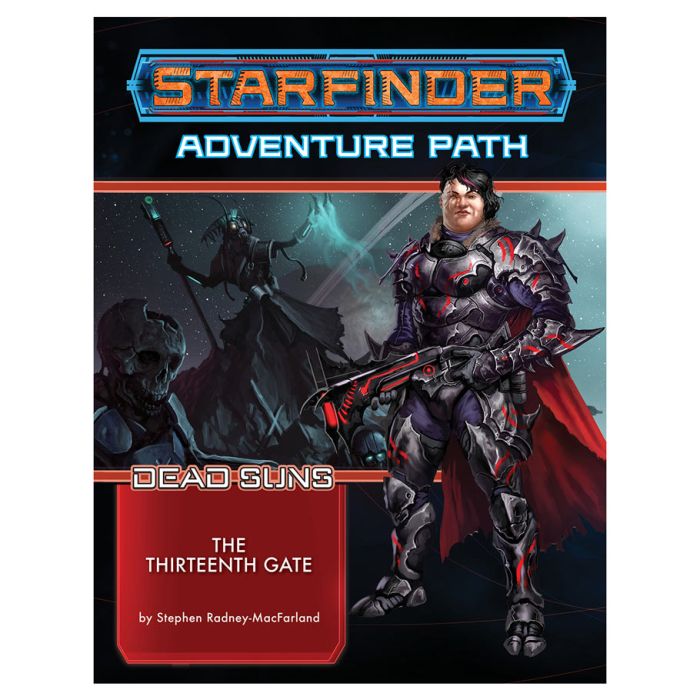 Starfinder: Adventure Path: The Thirteenth Gate: Dead Suns 5/6 - Cats In Hat Inc.