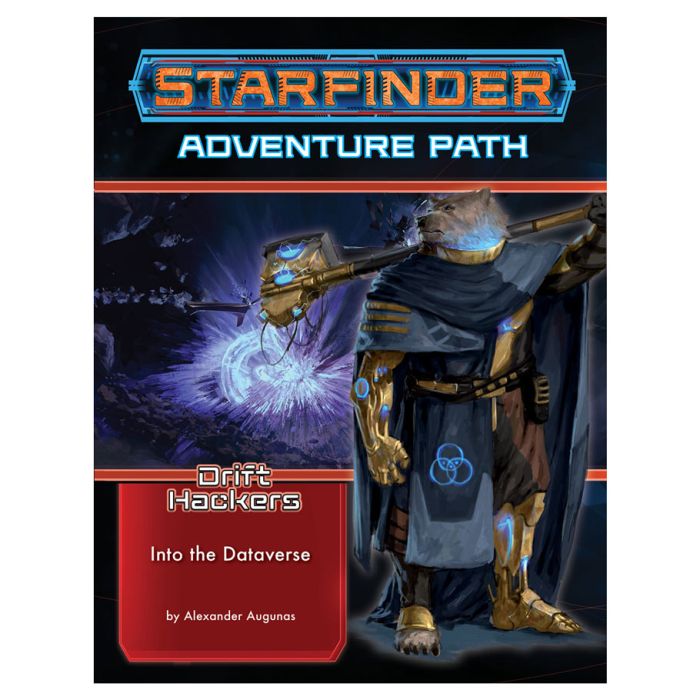 Starfinder: Adventure Path: Into The Dataverse Drift Hackers 3/3 - Cats In Hat Inc.
