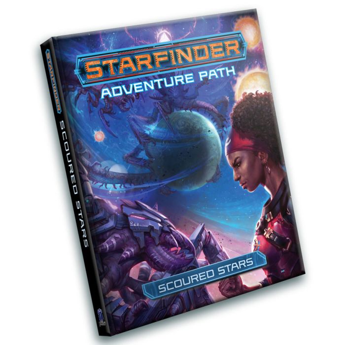 Starfinder RPG: Scoured Stars Adventure Path - Cats In Hat Inc.