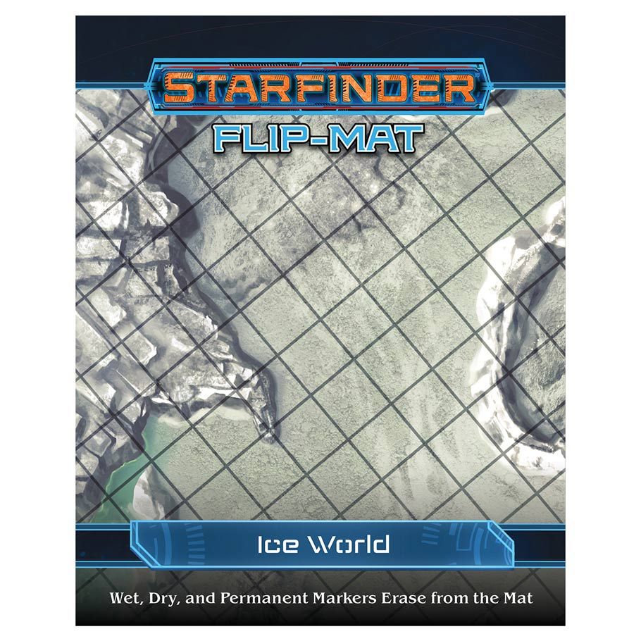 Starfinder: Flip-Mat: Ice World