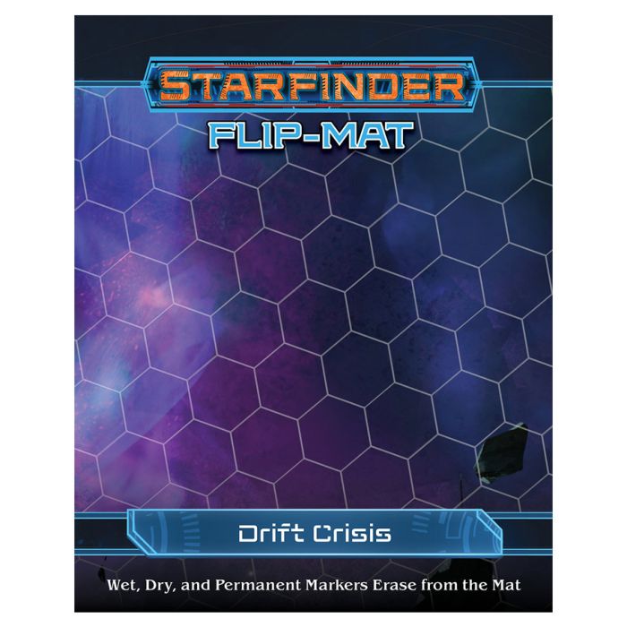 Starfinder: Flip-Mat: Drift Crisis - Cats In Hat Inc.