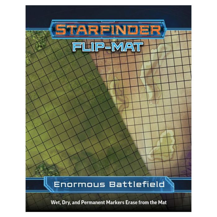 Starfinder: Flip-Mat: Enormous Battlefield - Cats In Hat Inc.