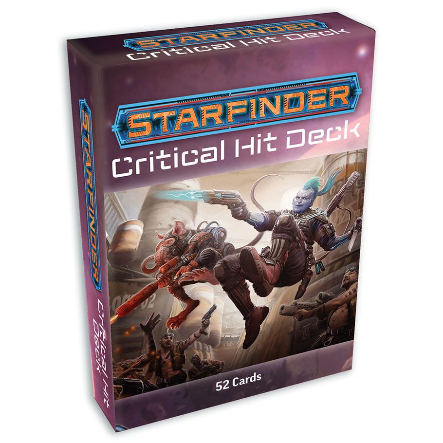 Starfinder: Critical Hit Deck