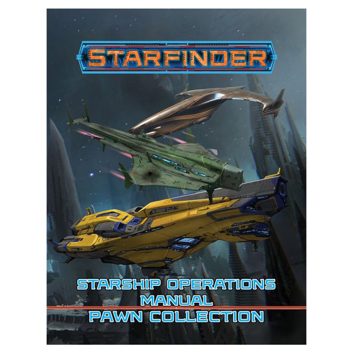Starfinder: Pawns: Starship Operations Manual Pawn Collection - Cats In Hat Inc.
