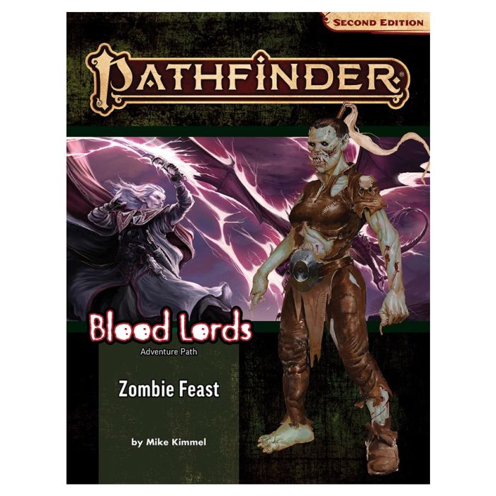 Pathfinder 2E: Adventure Path: Zombie Feast: Blood Lords 1/6 - Cats In Hat Inc.
