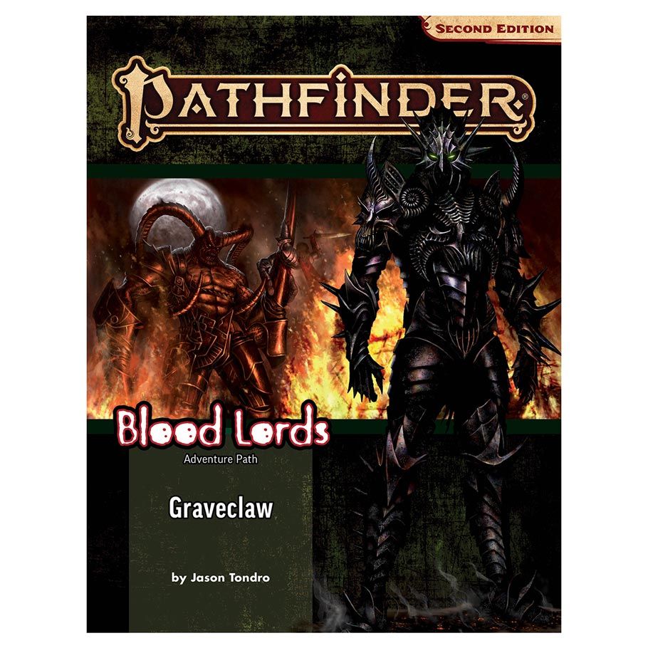 Pathfinder 2E: Adv Path: Graveclaw: Blood Lords 2/6