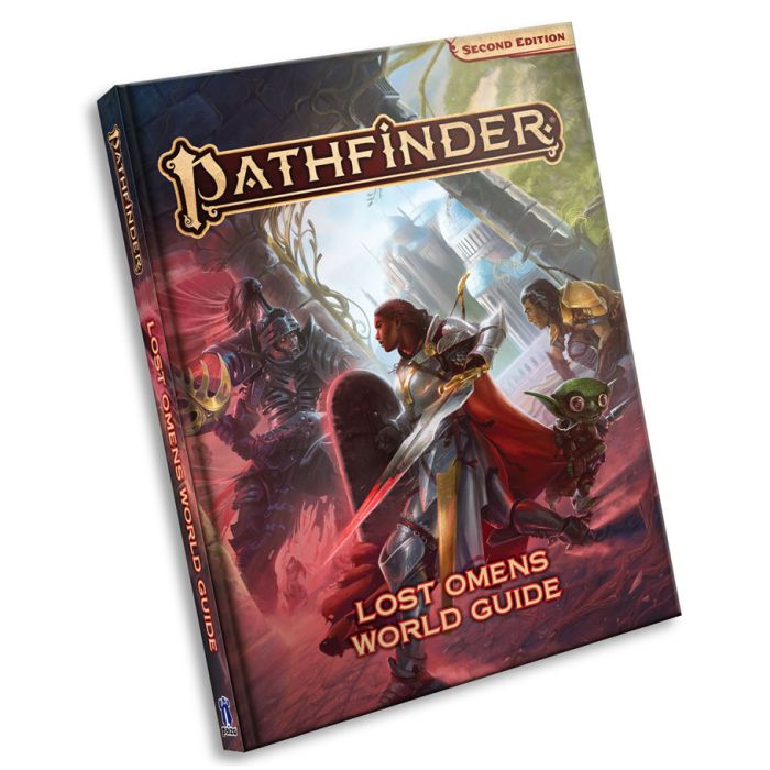 Pathfinder 2E: Lost Omens World Guide - Cats In Hat Inc.