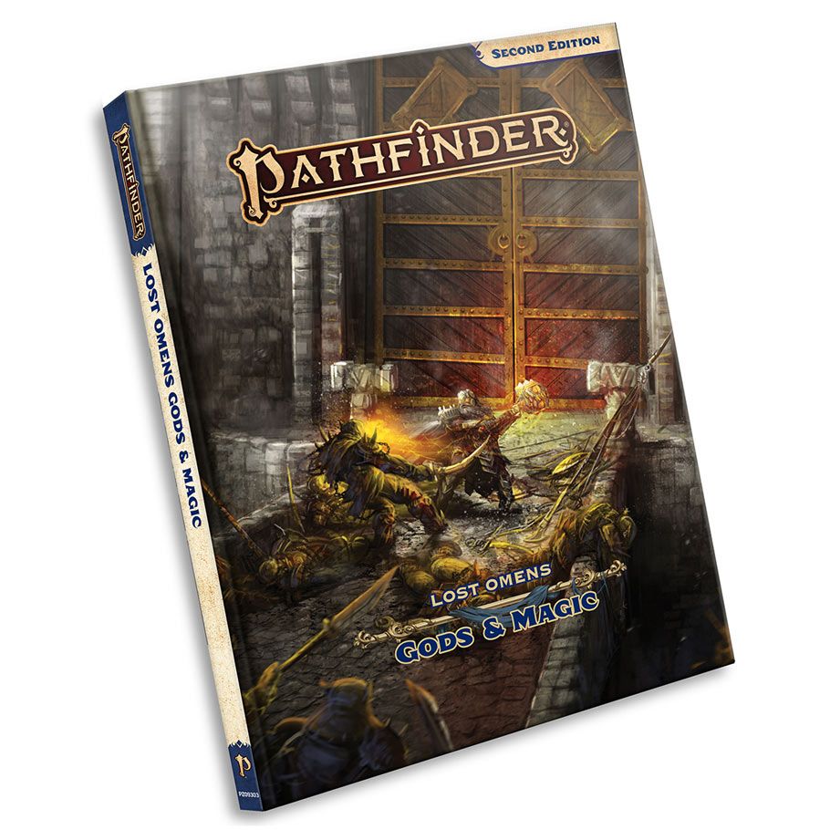 Pathfinder 2E: Lost Omens Gods & Magic