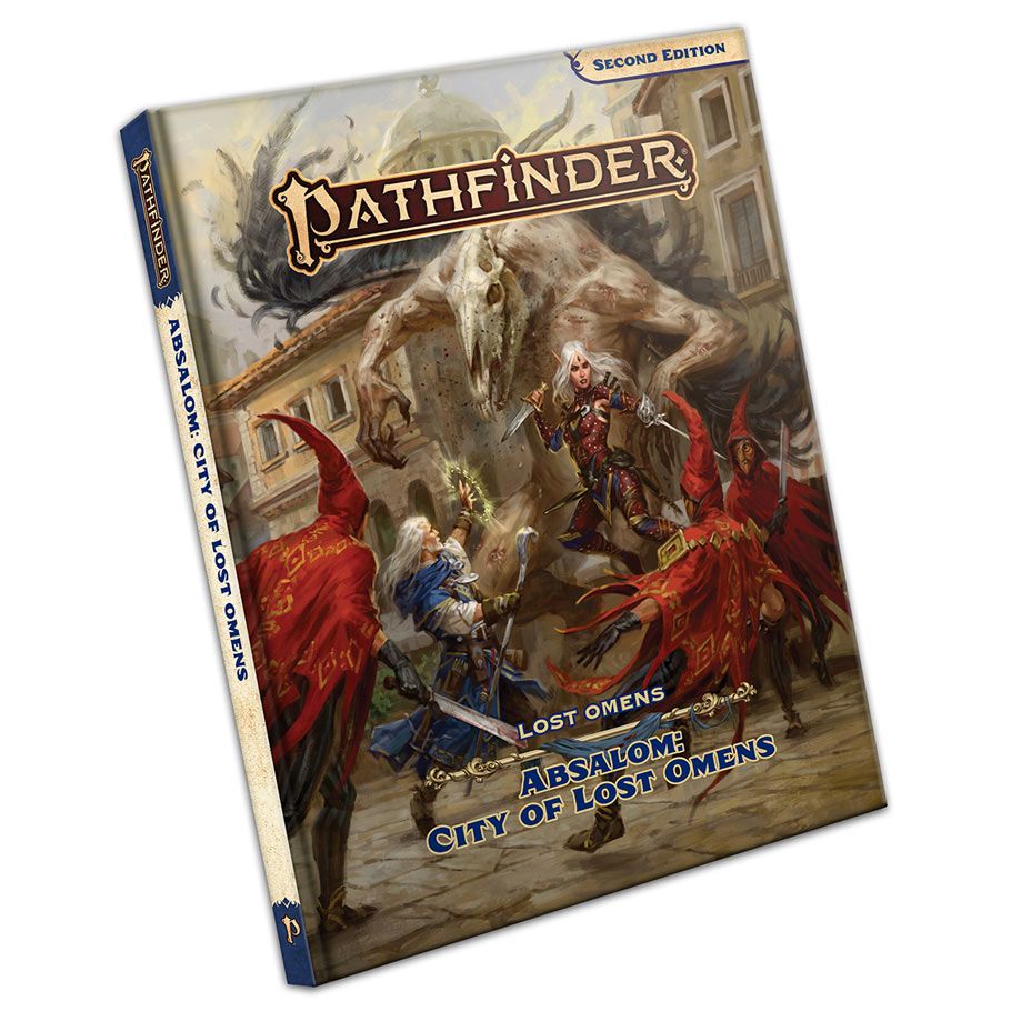 Pathfinder 2E: Lost Omens Absalom: City Of Lost Omens