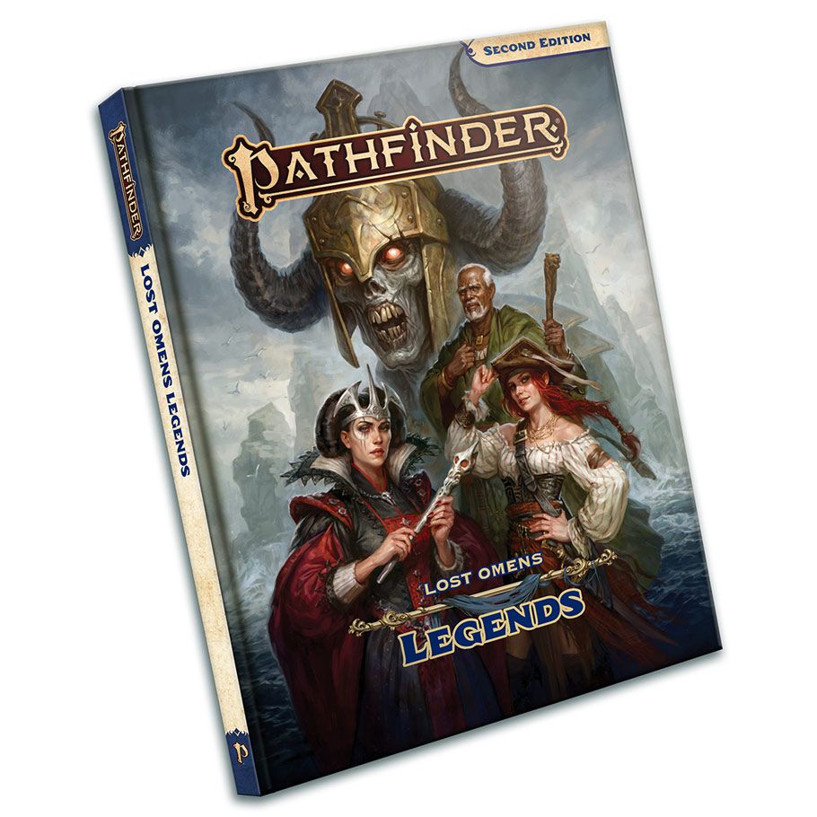 Pathfinder 2E: Lost Omens Legends By Paizo