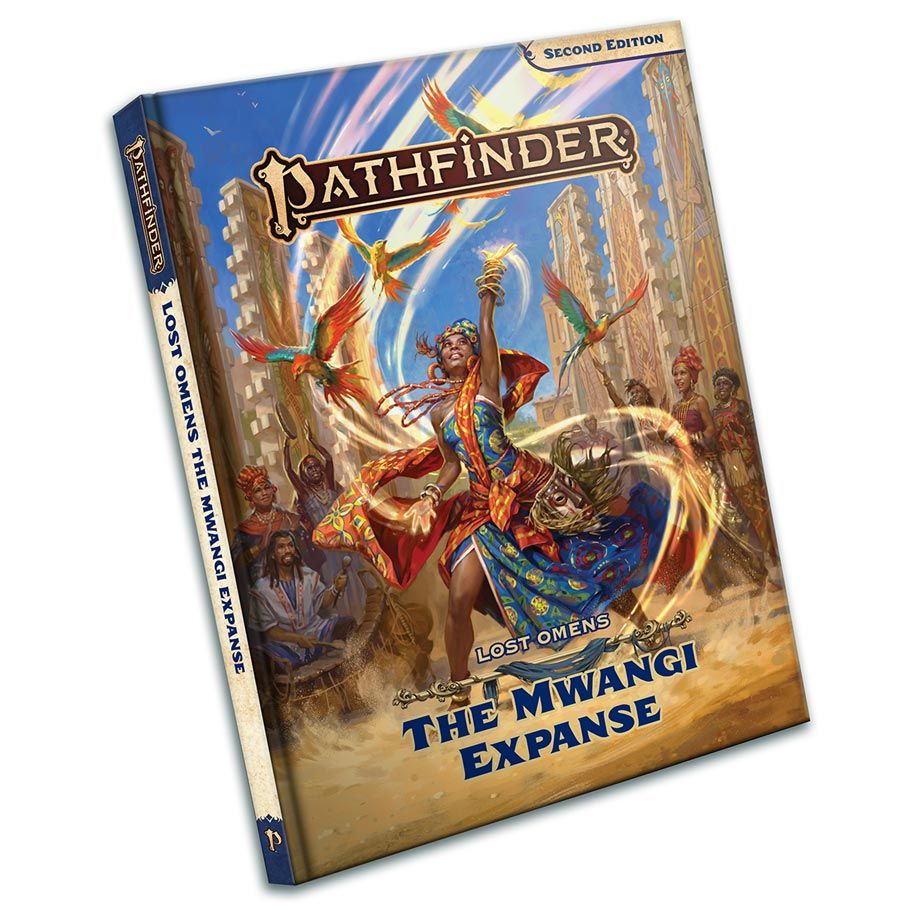 Pathfinder 2E: Lost Omens: The Mwangi Expanse By Paizo