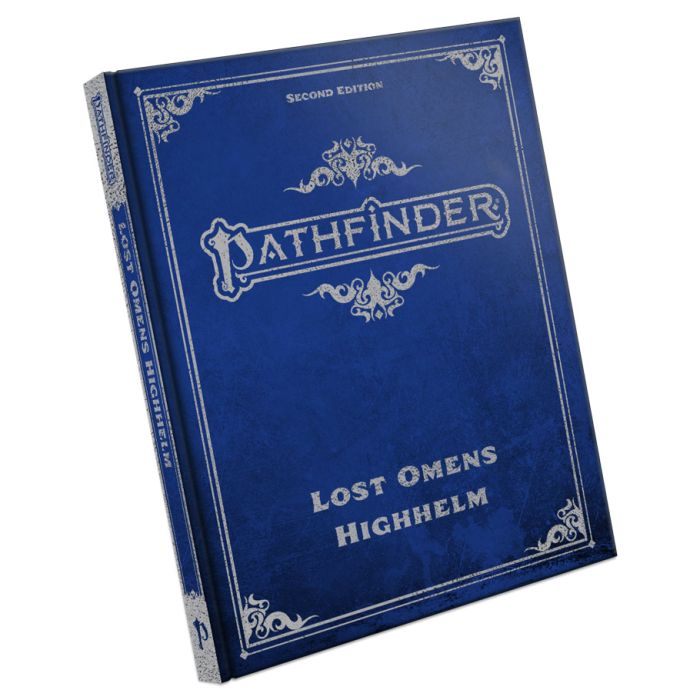 Pathfinder: Lost Omens: Highhelm Special Edition - Cats In Hat Inc.