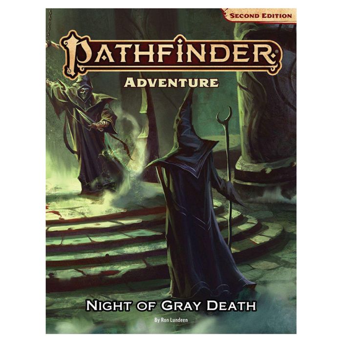 Pathfinder 2E: Adventure: Night Of The Gray Death - Cats In Hat Inc.