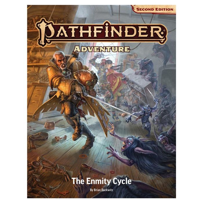 Pathfinder 2E: Adventure: The Enmity Cycle - Cats In Hat Inc.