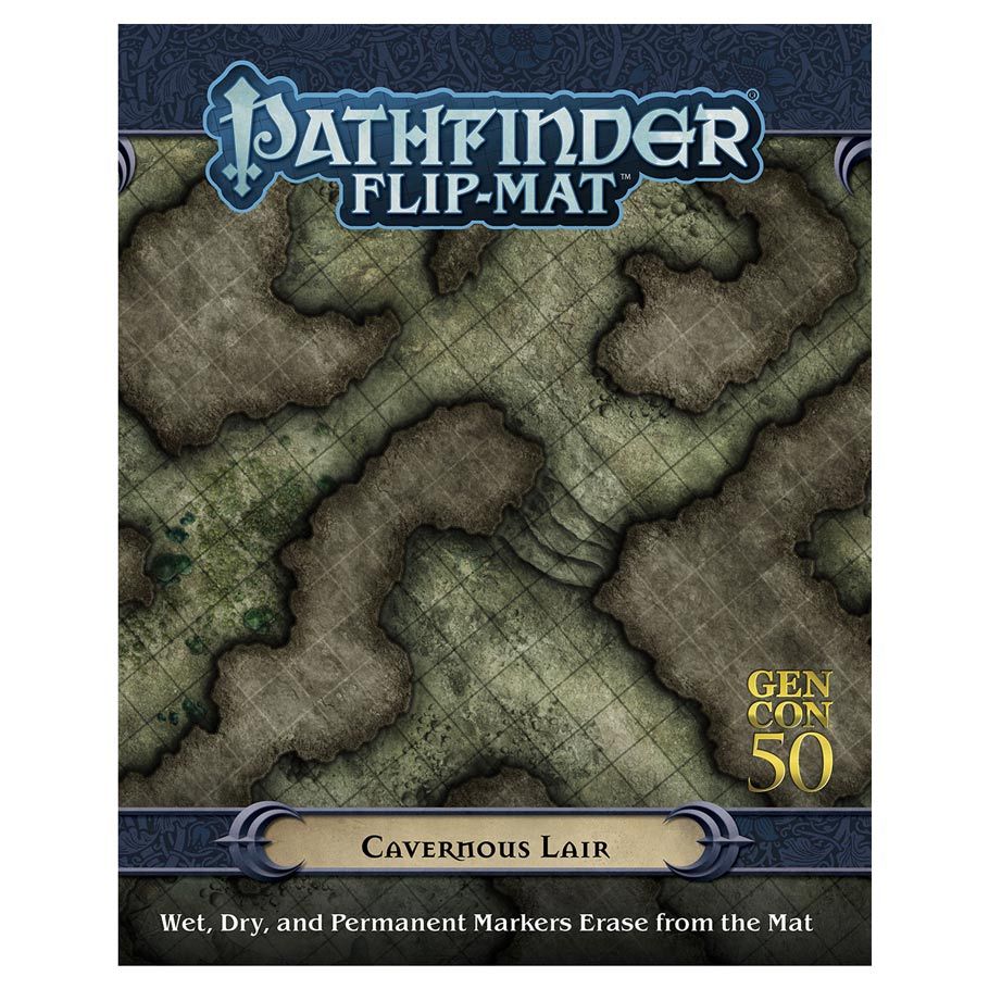 Pathfinder RPG: Flip-Mat Cavernous Lair