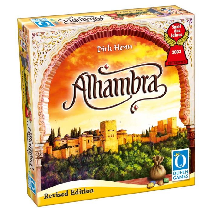 Alhambra: Revised Edition - Cats In Hat Inc.