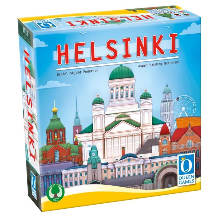Helsinki - Cats In Hat Inc.