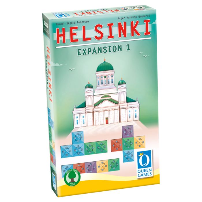 Helsinki: Expansion 1 - Cats In Hat Inc.