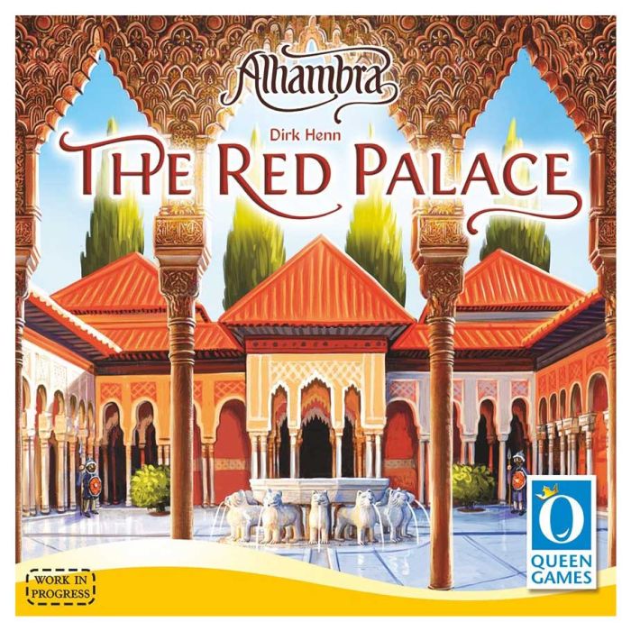 Alhambra: The Red Palace - Cats In Hat Inc.