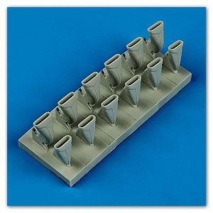 1/32 Spitfire Mk VIII Exhaust Fishtail for TAM