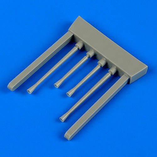 1/32 J2M3 Raiden Gun Barrels for Zoukei-Mura