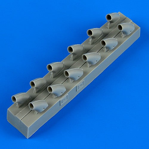 1/32 P40E Warhawk Exhaust for HSG