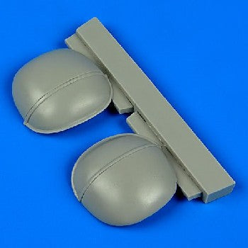 1/32 Bf109G6 Correct Gun Bulges for RVL