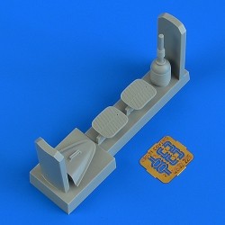 1/32 MiG21 Remove Before Flight Covers for TSM