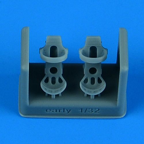 1/32 WWII German Luftwaffe Early Pedals