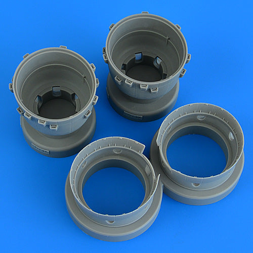 1/48 B25J Mitchell Cowlings & Cooling Flaps Closed for HKM