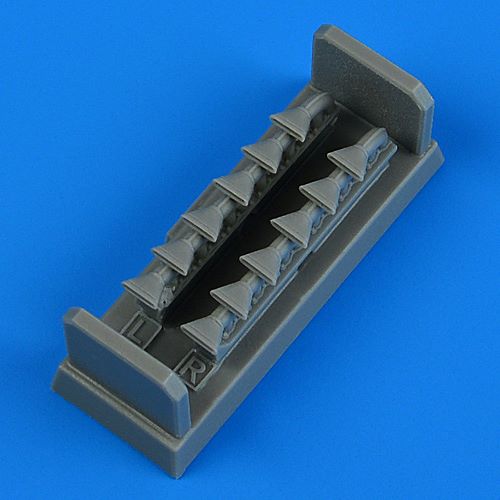 1/48 P39 Airacobra Mk I Exhaust for HSG