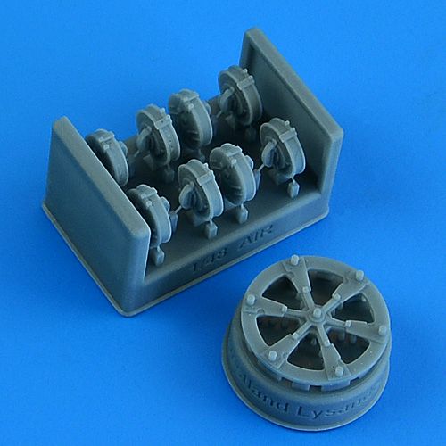 1/48 Westland Lysander Mk I/III Drum Magazines for ARX