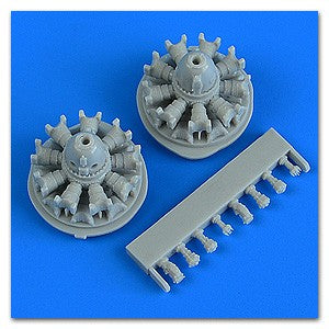 1/72 B26C Marauder Engines for ARX