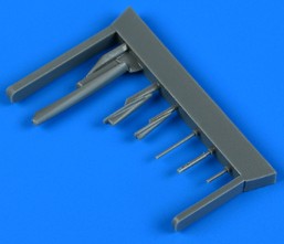 1/72 MiG17F Gun Barrels for ARX