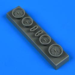 1/72 E2 Hawkeye FOD Covers for HSG