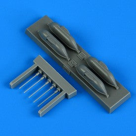1/72 Bf109G6/R6 Cannon Pods for FNM