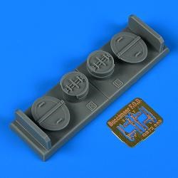 1/72 Buccaneer FOD Covers w/Photo-Etch for ARX