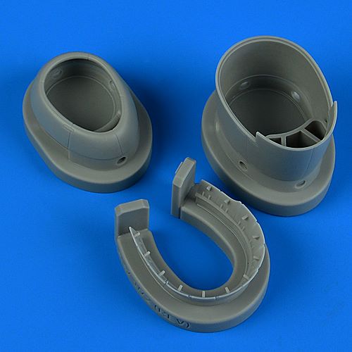 1/72 P47D/M Thunderbolt Cowling & Cooling Flaps Opened For RVL