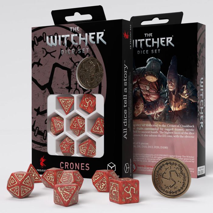 7-Set Witcher: Crones Brewess - Cats In Hat Inc.