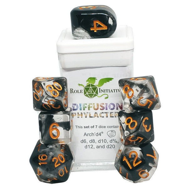 7-Set Diffusion Phylactery with Arch'd4 & Balance'd20