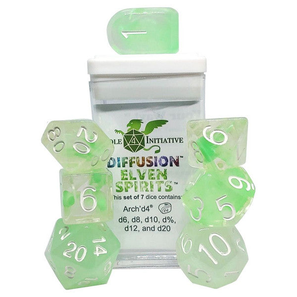 7-Set Diffusion Elven Spirits with Arch'd4 & Balance'd20