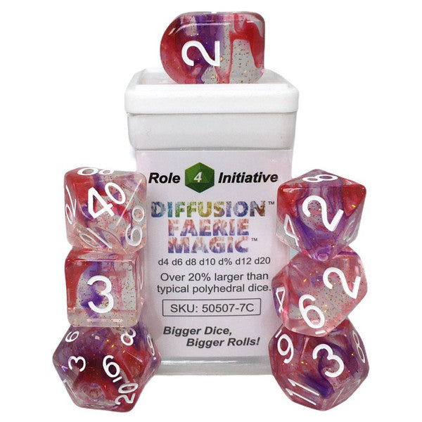 7-Set Diffusion Faerie Magic with Arch'd4 & Balance'd20