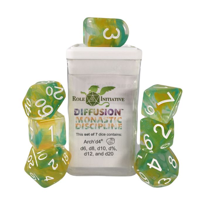 7-Set Diffusion Monastic Discipline With Arch'd4 - Cats In Hat Inc.