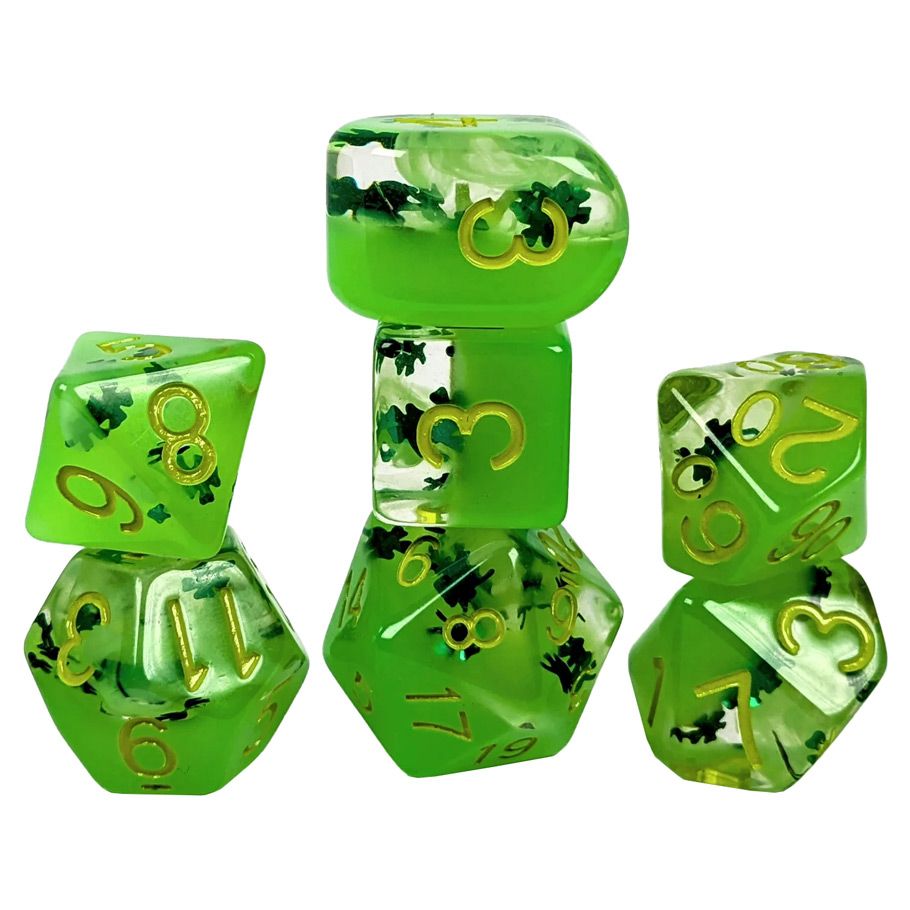 7-Set Lit Leprechaun (Glow in the Dark!)