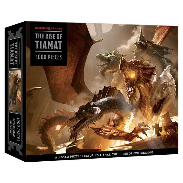 Puzzle: D&D: The Rise of Tiamat Dragon 1000 Piece