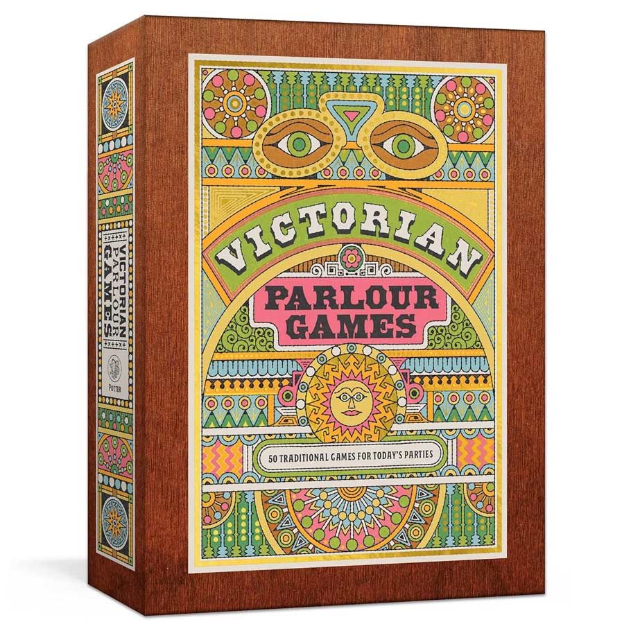 Victorian Parlour Games: 50 Traditional Games For Today's Parties