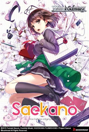 Weiss Schwarz: Saekano How To Raise A Boring Girlfriend Booster Display